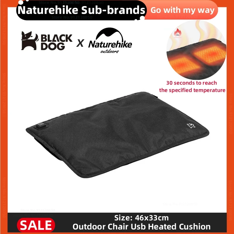 Naturehike-Blackdog Outdoor Chair Heated Cushion Camping Warmth Chair Cushion 600D Oxford Cloth Waterproof Cushion Usb Charging
Naturehike-Blackdog Outdoor Chair Heated Cushion Camping Warmth Chair Cushion 600D Oxford Cloth Waterproof Cushion Usb Charging