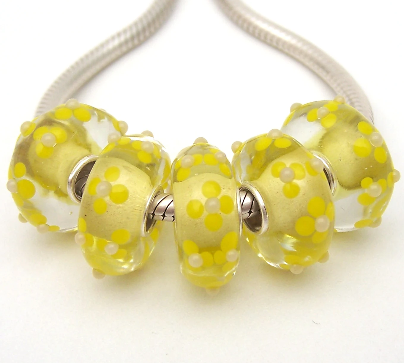 YG1022 5X 100% Authenticity S925 Sterling Silver Beads Murano Glassbeads beads Fit European Charms Bracelet diy jewelry Lampwork
YG1022 5X 100% Authenticity S925 Sterling Silver Beads Murano Glassbeads beads Fit European Charms Bracelet diy jewelry Lampwork