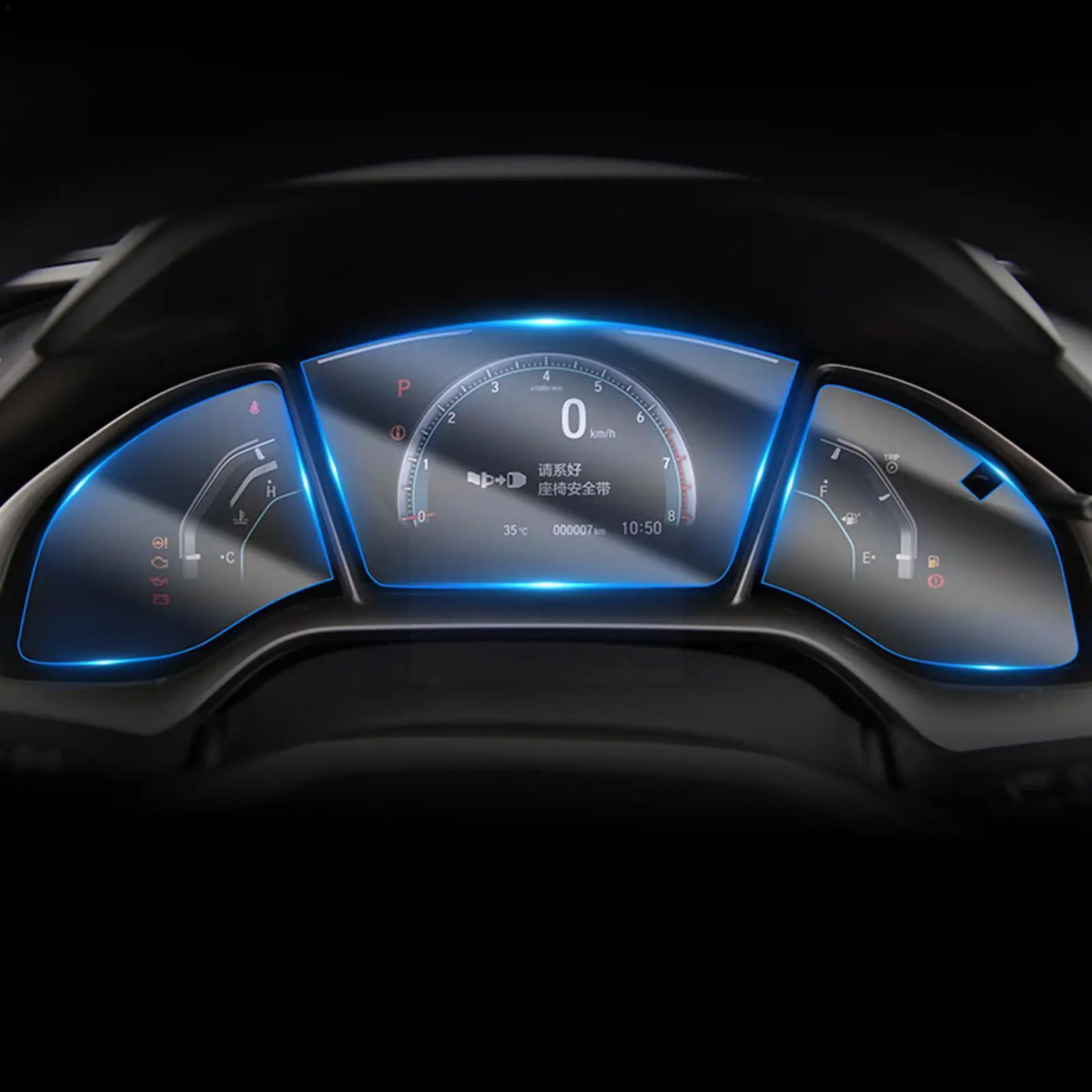Car Interior Dashboard Screen Protective Film Hud Protector Cover Stickers Accessories For Cr V 2017-2019 For Ci Z5v5
Car Interior Dashboard Screen Protective Film Hud Protector Cover Stickers Accessories For Cr V 2017-2019 For Ci Z5v5