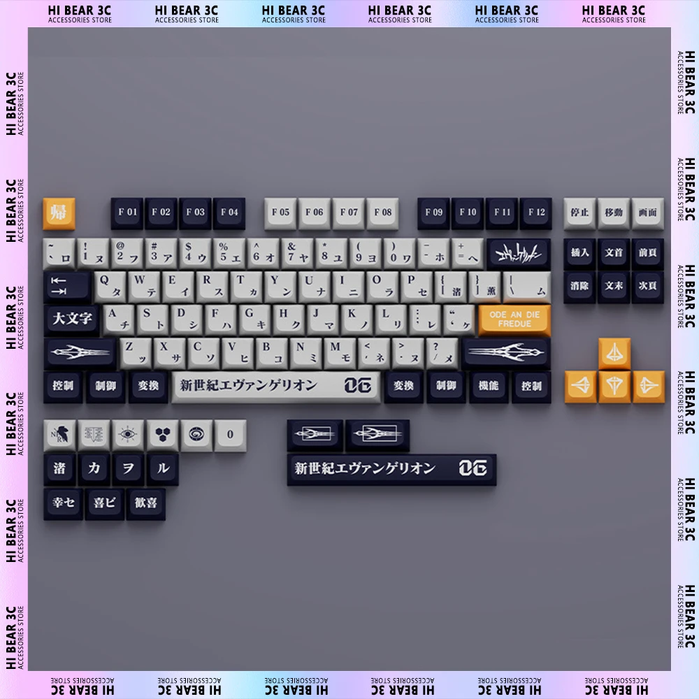 Набор ключей EVA 06 для аниме, японские колпачки для клавиш XDA ручной работы, сублимационные колпачки PBT для механической клавиатуры, аксессуар...
Набор ключей EVA 06 для аниме, японские колпачки для клавиш XDA ручной работы, сублимационные колпачки PBT для механической клавиатуры, аксессуар...