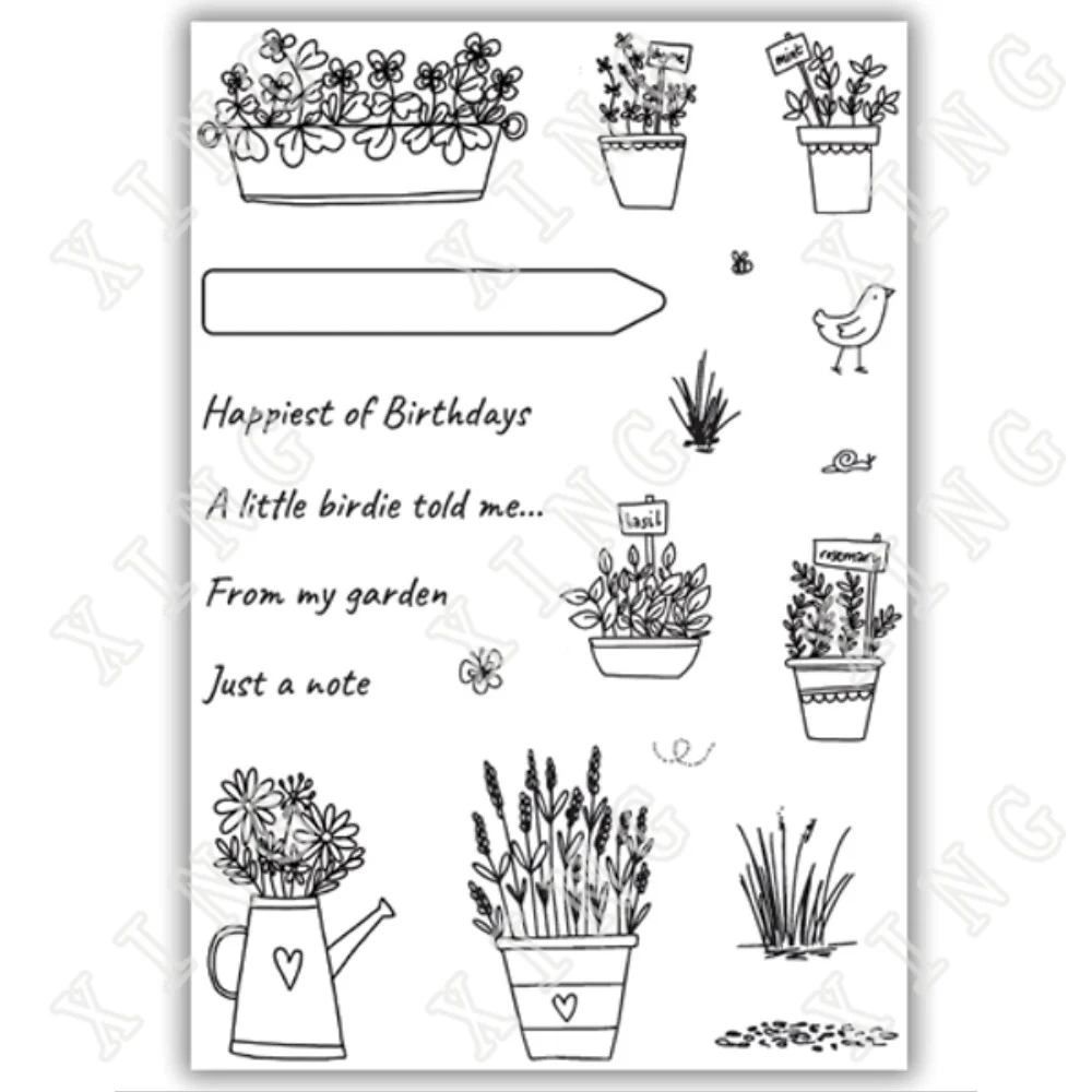 In My Garden Clear Silicone Stamps Scrapbook Diary Decoration Embossing Template Diy Greeting Card Handmade 2022 New Arrival
In My Garden Clear Silicone Stamps Scrapbook Diary Decoration Embossing Template Diy Greeting Card Handmade 2022 New Arrival