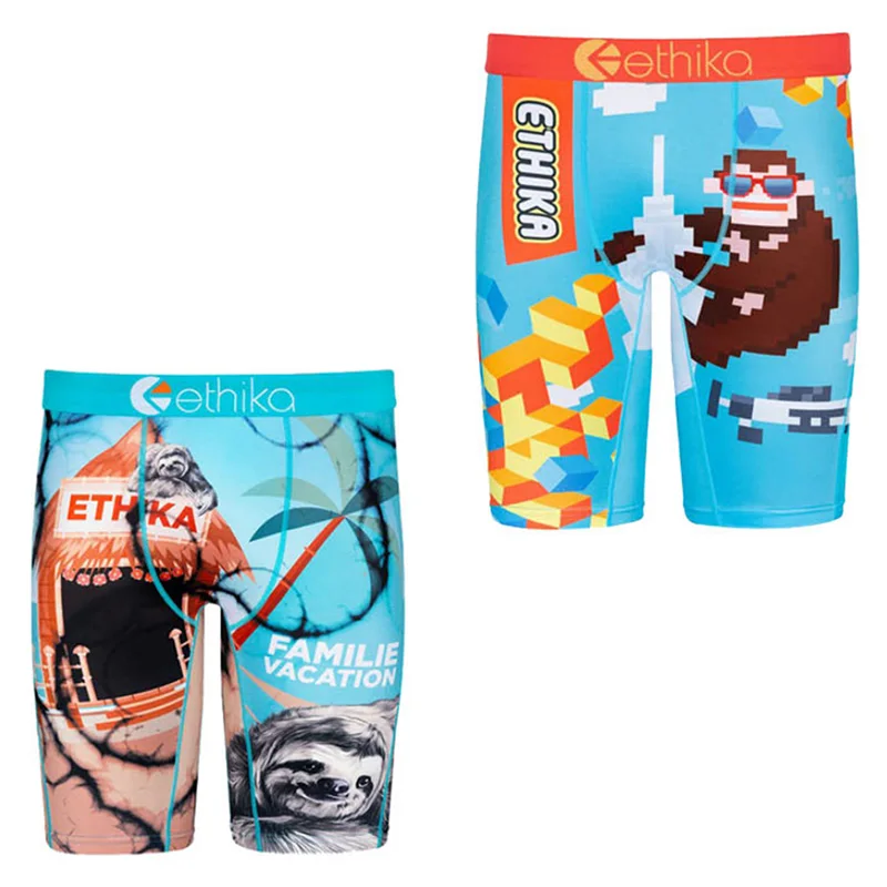 Мужское нижнее белье Ethika, мягкие дышащие летние шорты-боксеры, модные шорты, спортивные шорты Ethika, 2022 
Мужское нижнее белье Ethika, мягкие дышащие летние шорты-боксеры, модные шорты, спортивные шорты Ethika, 2022