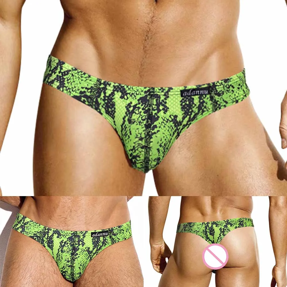 Men Sexy Printing Briefs Bikini Trunks Male Breathable U Pouch Underpants G-String Backless Thongs Nylon Panties Underwear
Men Sexy Printing Briefs Bikini Trunks Male Breathable U Pouch Underpants G-String Backless Thongs Nylon Panties Underwear