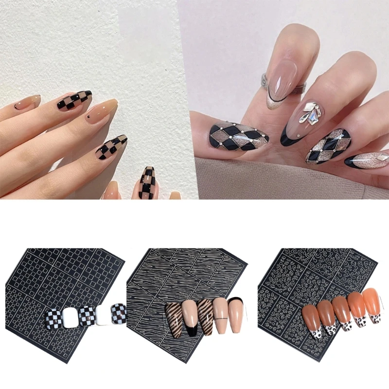 Women Art Leopard Print Decal Ladies Manicure Art Patchs Full Cover Sticker Drop Shipping 
Women Art Leopard Print Decal Ladies Manicure Art Patchs Full Cover Sticker Drop Shipping