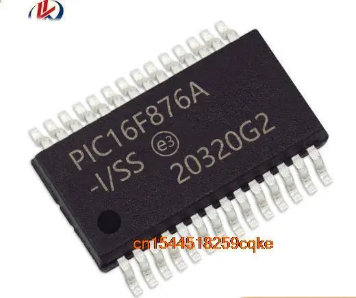 IC new original PIC16F876A-I/SS PIC16F876A PIC16F876 16F876 SSOP28 Free Shipping
IC new original PIC16F876A-I/SS PIC16F876A PIC16F876 16F876 SSOP28 Free Shipping