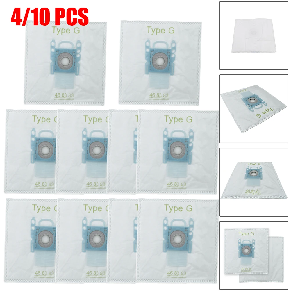 Vacuum Cleaner Dust Bags For Siemens VZ16GALL VZ41FGALL Non-Woven Dust Bag Vacuums Accessories Cleaning Tools Parts
Vacuum Cleaner Dust Bags For Siemens VZ16GALL VZ41FGALL Non-Woven Dust Bag Vacuums Accessories Cleaning Tools Parts