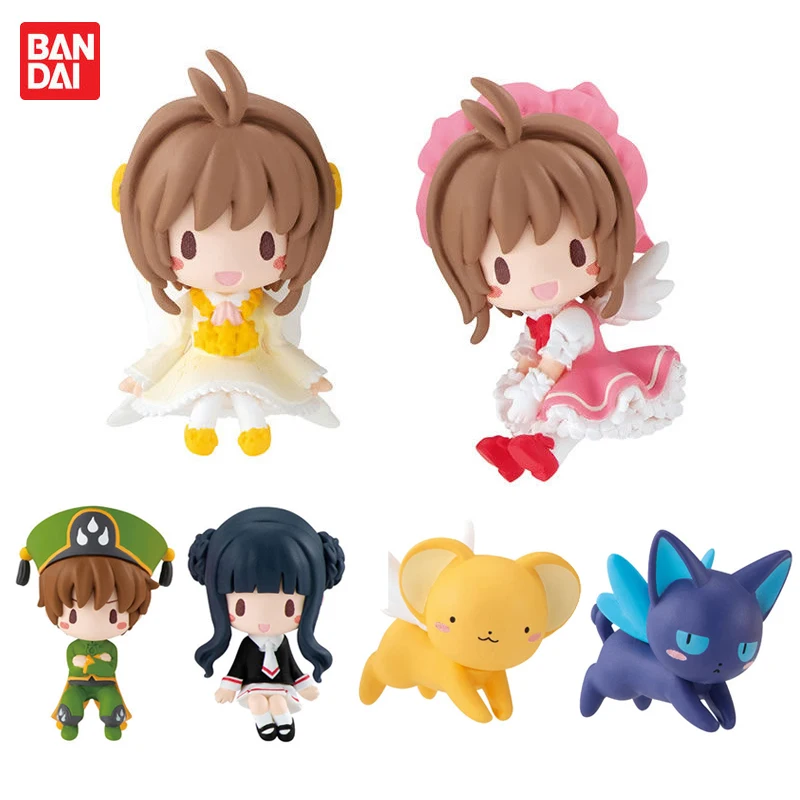 Bandai genuine gashapon Card Captor Hug data cable series2 CERBERUS Tomoyo Daidouji action figure model children's gift anime
Bandai genuine gashapon Card Captor Hug data cable series2 CERBERUS Tomoyo Daidouji action figure model children's gift anime