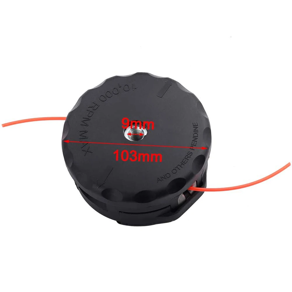 Trimmer Head For Echo SRM-225 SRM-230 For Speed Feed 400 For Echo Eater Replacement For Strimmer Brush Cutter Garden Tool
Trimmer Head For Echo SRM-225 SRM-230 For Speed Feed 400 For Echo Eater Replacement For Strimmer Brush Cutter Garden Tool