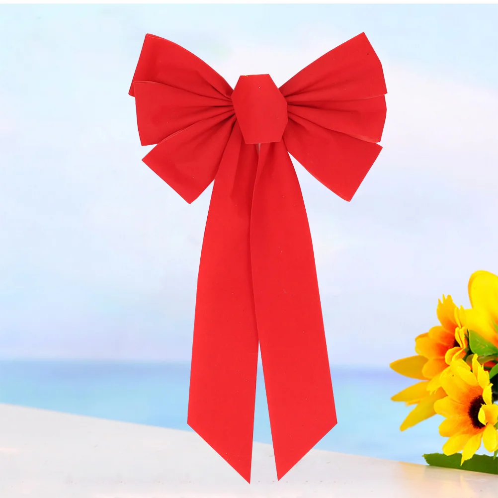Christmas Bow Bows Tree Bowknotdecor Red Topper Beautiful Wreath Decorative Festival Door Decorations Plaid Buffalo Ribbon
Christmas Bow Bows Tree Bowknotdecor Red Topper Beautiful Wreath Decorative Festival Door Decorations Plaid Buffalo Ribbon