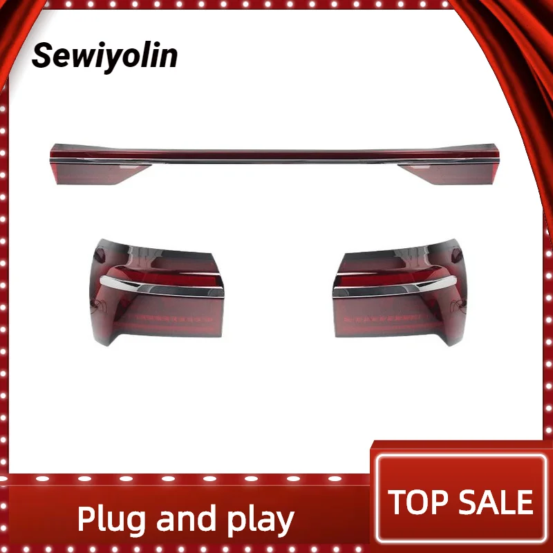 Car Accessories LED Trailer Lights Tail Lamp For Audi A6 L S6 2019- 2022 Modified Imitating A8L Modified Rear DRL Signal
Car Accessories LED Trailer Lights Tail Lamp For Audi A6 L S6 2019- 2022 Modified Imitating A8L Modified Rear DRL Signal