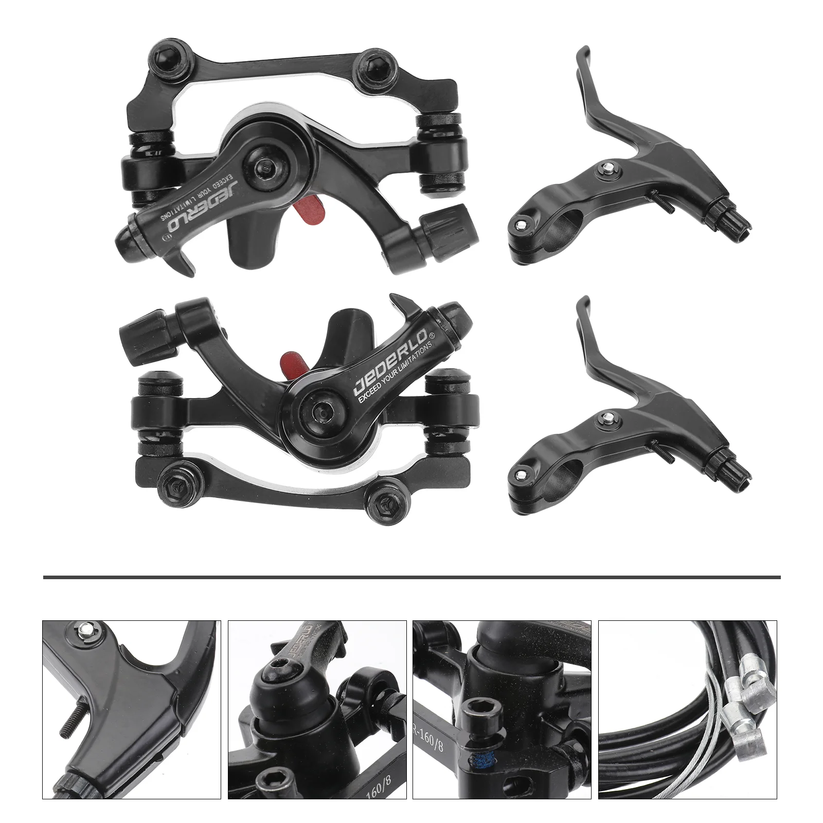 Brake Bike Disc Rotor Kit Set Brakes Rear Replacement Sreplacement Pads V Pad Mountain Front Wheel Hydraulic
Brake Bike Disc Rotor Kit Set Brakes Rear Replacement Sreplacement Pads V Pad Mountain Front Wheel Hydraulic