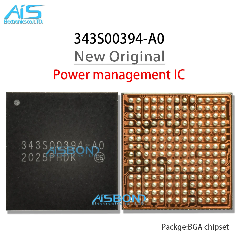 Новый оригинальный PMIC 343S00394-A0 343S00394 A0 микросхема управления питанием для iPad AIR 4 AIR4 основная мощность IC
Новый оригинальный PMIC 343S00394-A0 343S00394 A0 микросхема управления питанием для iPad AIR 4 AIR4 основная мощность IC