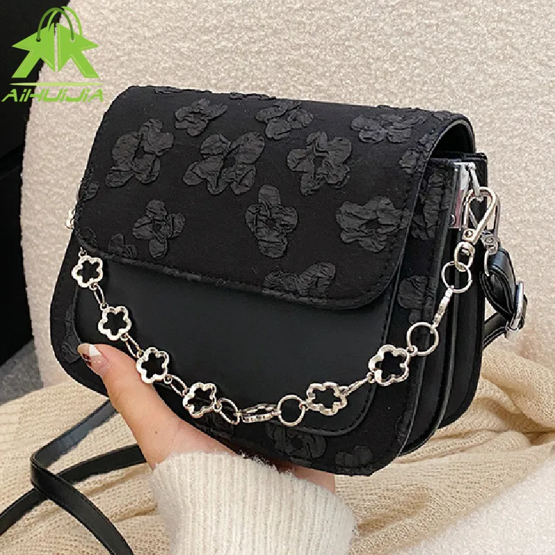 Fashion PU+lace Small Shoulder Messenger Bag for Women 2022 New Designer Wild Flip Crossbody Bag Simple Women's Handbags Purses
Fashion PU+lace Small Shoulder Messenger Bag for Women 2022 New Designer Wild Flip Crossbody Bag Simple Women's Handbags Purses