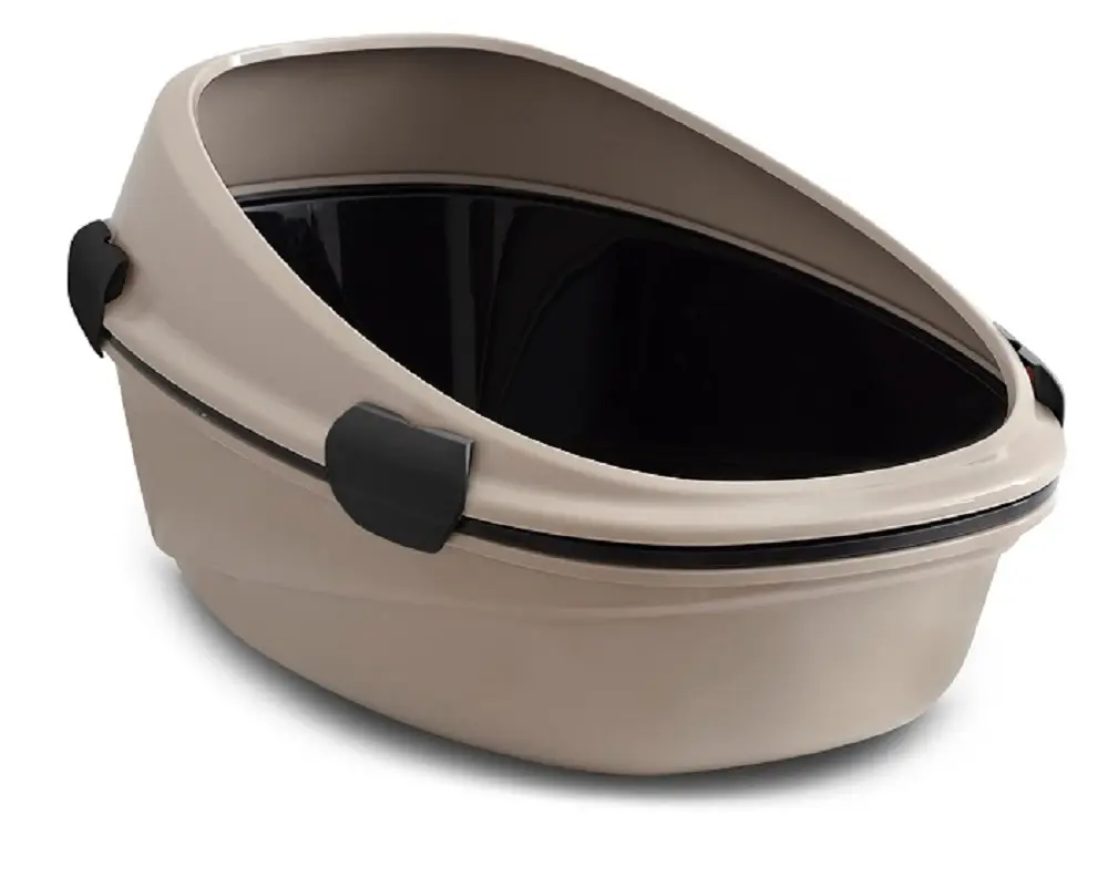 Туалет для кошек de Luxe XXL Lilli Pet 66*49*36 см мокко 20-5344 | Дом и сад