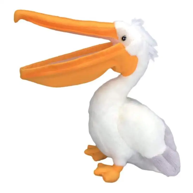 30cm Lifelike Pelican Stuffed Toys Big Mouth Pelican Plush Toys Stuffed Animal Simulation Bird Plush Animals Toy Gifts For Kids
30cm Lifelike Pelican Stuffed Toys Big Mouth Pelican Plush Toys Stuffed Animal Simulation Bird Plush Animals Toy Gifts For Kids