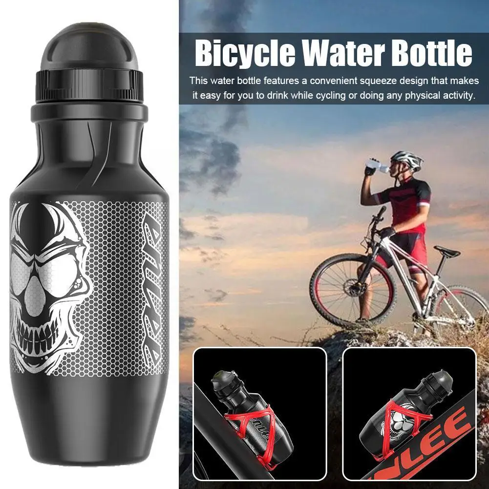 550ML Bike Water Bottle Outdoor Bike Accessory Bicycle Kettle with Bottle Holder Waterbottle Road Cycling Portable Mountain S7G3
550ML Bike Water Bottle Outdoor Bike Accessory Bicycle Kettle with Bottle Holder Waterbottle Road Cycling Portable Mountain S7G3