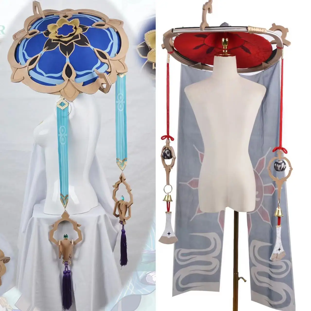 Высококачественные головные уборы из бамбука, для косплея, для Хэллоуина
Высококачественные головные уборы из бамбука, для косплея, для Хэллоуина