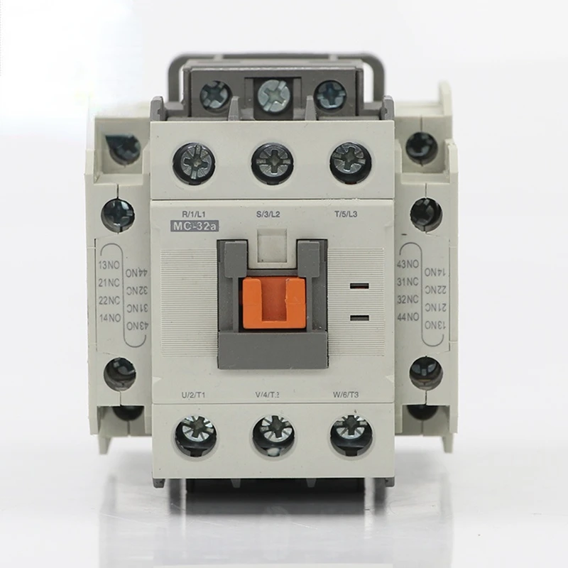 MC-32A AC contactor three phase 32A, 3 Pole AC MC Contactors magnetic telemecanique contactor
MC-32A AC contactor three phase 32A, 3 Pole AC MC Contactors magnetic telemecanique contactor