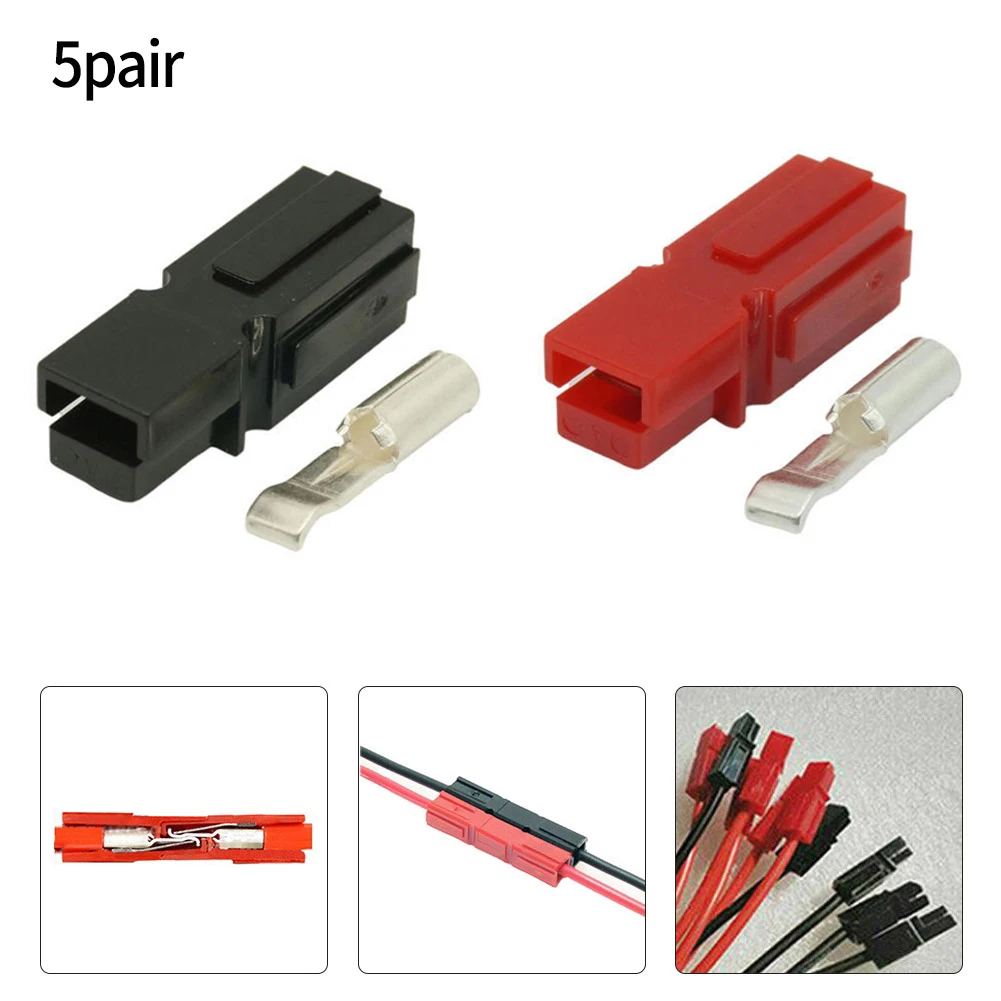 5 Pair 30AMP Plug 600V For Anderson Styles Connector & Rubber Black PVC Dust Covers Terminal Sleeves For Electric Equipments
5 Pair 30AMP Plug 600V For Anderson Styles Connector & Rubber Black PVC Dust Covers Terminal Sleeves For Electric Equipments