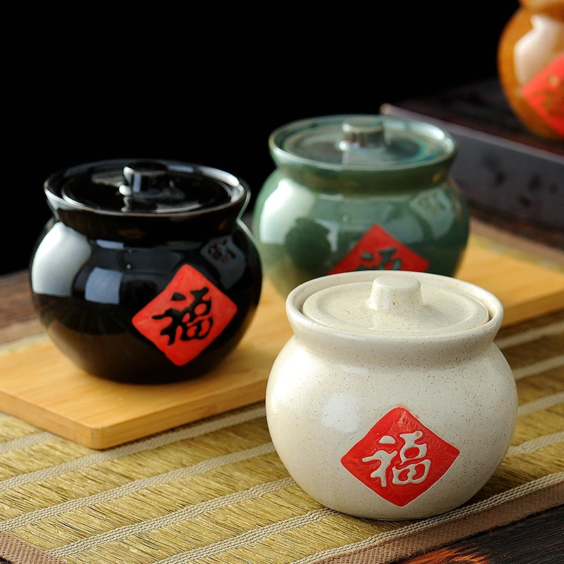 Classic Chinese Spice Jars Dispenser Tradition Kitchen Pepper Spice Jars Spicy Small Lid Rangement Cuisine Decoration OC50TL
Classic Chinese Spice Jars Dispenser Tradition Kitchen Pepper Spice Jars Spicy Small Lid Rangement Cuisine Decoration OC50TL