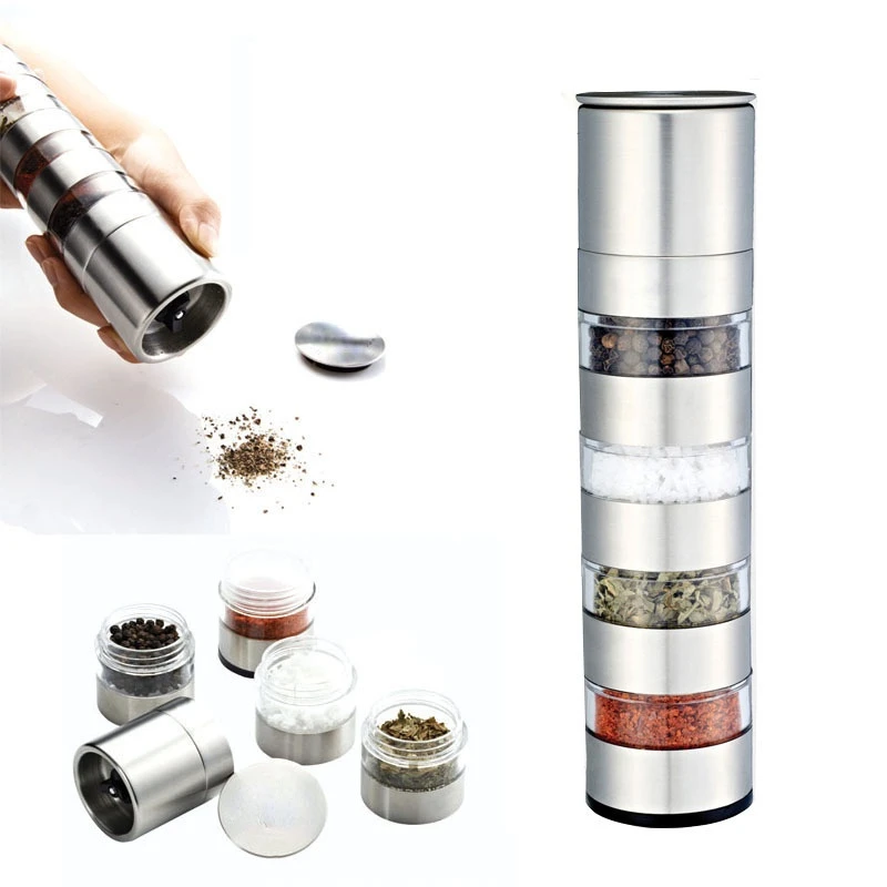 Stainless Steel Spice Bottles Picnic Camping Accessories Camping Portable Accessories Picnic Backpack Set Picnic Tools
Stainless Steel Spice Bottles Picnic Camping Accessories Camping Portable Accessories Picnic Backpack Set Picnic Tools
