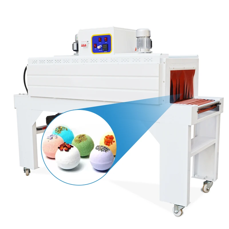 Carton box high speed bottle automatic small heat sleeve tunnel bath bomb pe film desktop shrink wrap machine
Carton box high speed bottle automatic small heat sleeve tunnel bath bomb pe film desktop shrink wrap machine