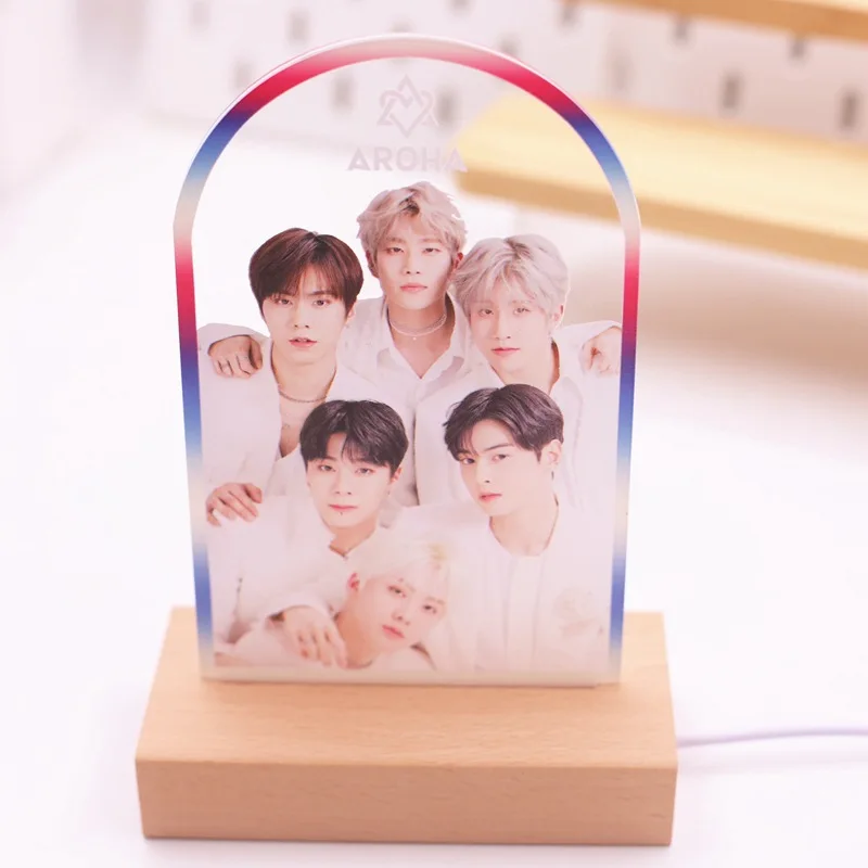 2023 Kpop ASTRO SEVENTEEN Stray kids TREASURE TWICE Wooden USB LED Night Light Decorative Anime Lamp for Bedroom Living Room
2023 Kpop ASTRO SEVENTEEN Stray kids TREASURE TWICE Wooden USB LED Night Light Decorative Anime Lamp for Bedroom Living Room