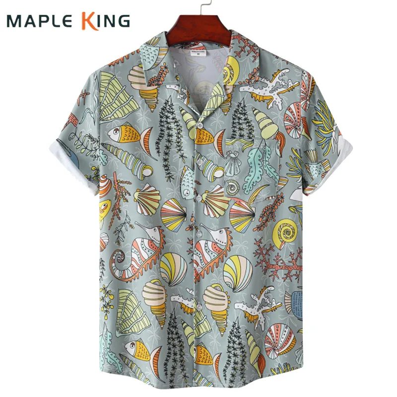 Summer Clothes 2022 Mens Seaside Tour Shirt Shorts Sleeve Conch Shell Printed Button Up Beach Hawaiian Shirts Men Chemises Tops
Summer Clothes 2022 Mens Seaside Tour Shirt Shorts Sleeve Conch Shell Printed Button Up Beach Hawaiian Shirts Men Chemises Tops