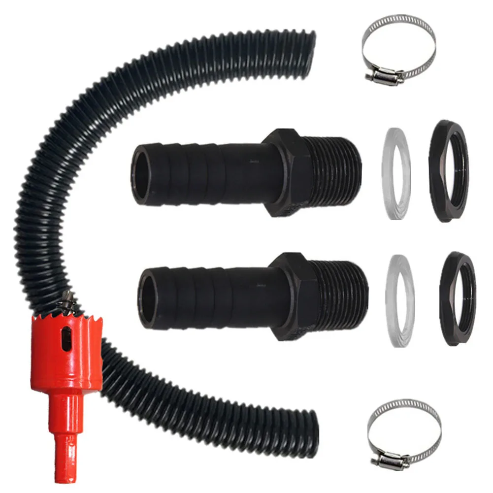 25mm Water Butt Connector Pipe Link Fittings Kit Save Store Rainwater Garden For Agriculture/lawn/garden/industrial Irrigation
25mm Water Butt Connector Pipe Link Fittings Kit Save Store Rainwater Garden For Agriculture/lawn/garden/industrial Irrigation