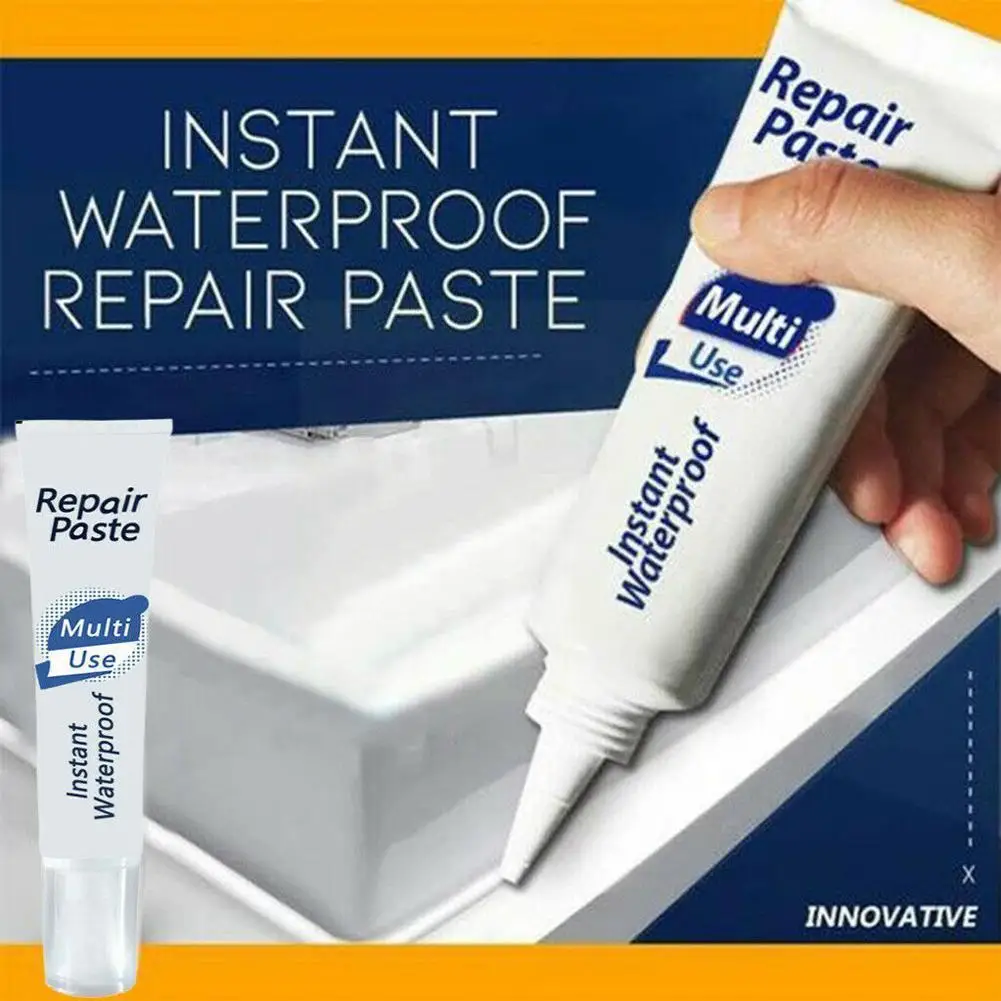 Waterproof Paste Instant Waterproof Repair Paste Moisture Materials All Tool Construction Used Proof To C7m2
Waterproof Paste Instant Waterproof Repair Paste Moisture Materials All Tool Construction Used Proof To C7m2