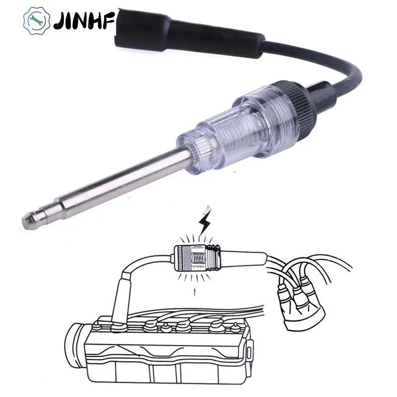 Black Spark Plug Ignition System Coil Engine In Line Auto Diagnostic Tester Ignition Test Tool
Black Spark Plug Ignition System Coil Engine In Line Auto Diagnostic Tester Ignition Test Tool