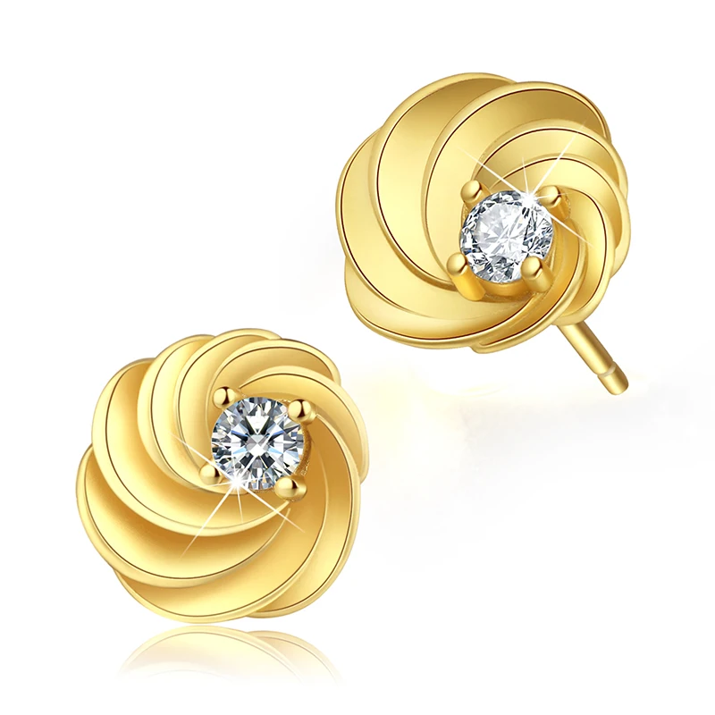 Stylever 18K Gold Real 925 Sterling Silver CZ Hollow Love Heart Swirl Stud Earrings Cubic Zirconia Earrings Jewelry for Women
Stylever 18K Gold Real 925 Sterling Silver CZ Hollow Love Heart Swirl Stud Earrings Cubic Zirconia Earrings Jewelry for Women