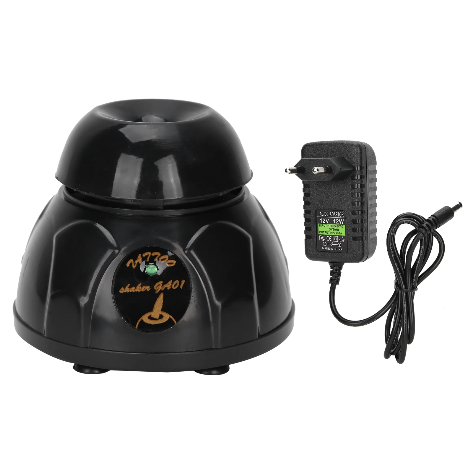 Tattoo Pigment Shaker Ink Electric Stirrer Nail Polish UV Gel Vortexer Mixer Black 100 -240V EU Plug Gel Shaking Shaker Makeup
Tattoo Pigment Shaker Ink Electric Stirrer Nail Polish UV Gel Vortexer Mixer Black 100 -240V EU Plug Gel Shaking Shaker Makeup