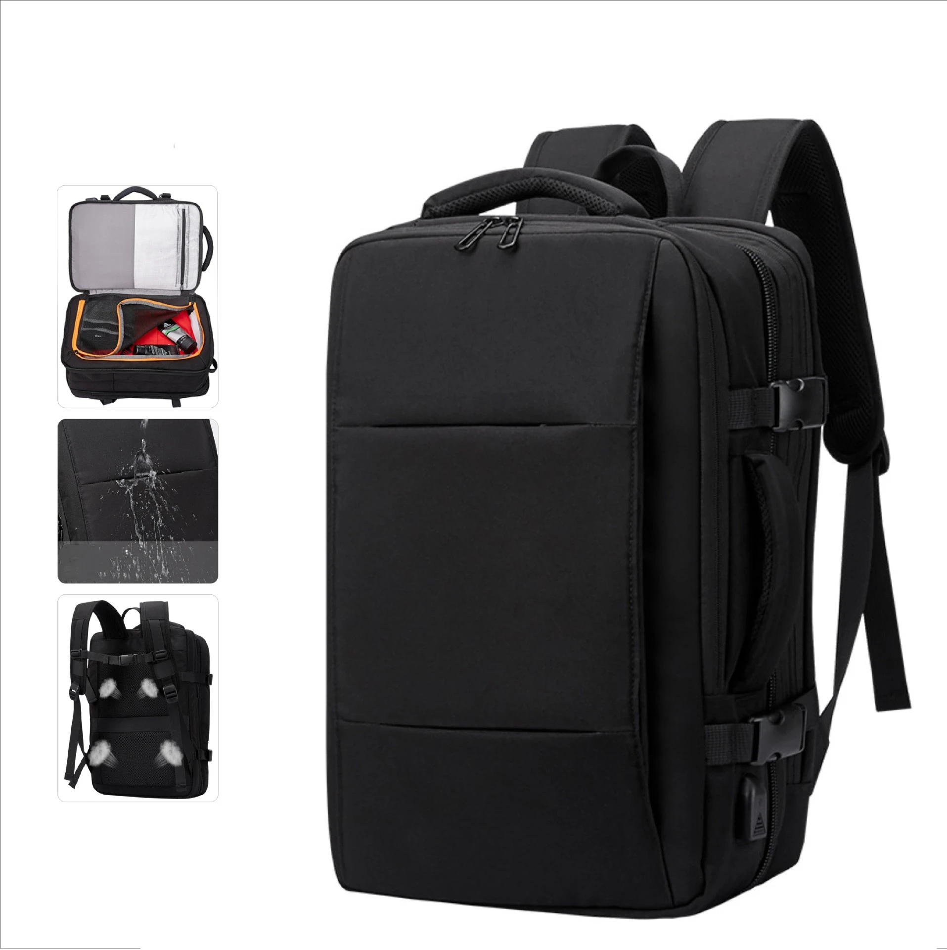 Масштабируемый рюкзак для ноутбука 2022 дюйма CFUN YA, школьный рюкзак с USB-портом для зарядки, дорожный рюкзак с защитой от кражи, мужская сумка для компьютера
Масштабируемый рюкзак для ноутбука 2022 дюйма CFUN YA, школьный рюкзак с USB-портом для зарядки, дорожный рюкзак с защитой от кражи, мужская сумка для компьютера