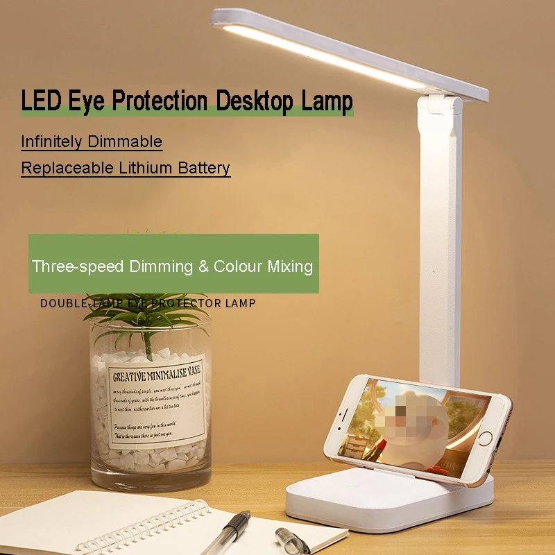Светодиодная настольная лампа с защитой глаз, приглушаемый ночник с сенсорным управлением, светильник для чтения для студенческого общежи...
Светодиодная настольная лампа с защитой глаз, приглушаемый ночник с сенсорным управлением, светильник для чтения для студенческого общежи...