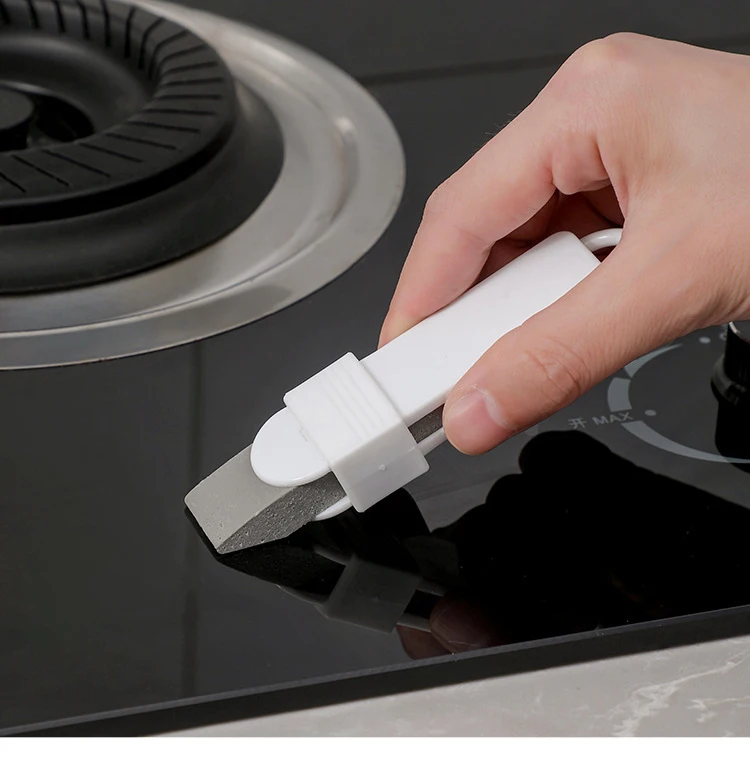 Easy Limescale Eraser Eraser Baijie wipe stainless steel faucet descaling cleaning kitchen tools brush pot artifact
Easy Limescale Eraser Eraser Baijie wipe stainless steel faucet descaling cleaning kitchen tools brush pot artifact