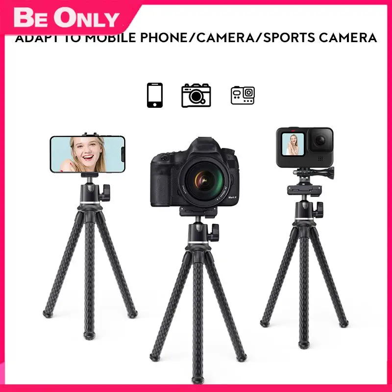 High Flexibility Tripod Shoot At Any Angle 360 ° Rotating Tripod Stand Flexible Octopus Tripod Mobile Phone Tripod 
High Flexibility Tripod Shoot At Any Angle 360 ° Rotating Tripod Stand Flexible Octopus Tripod Mobile Phone Tripod