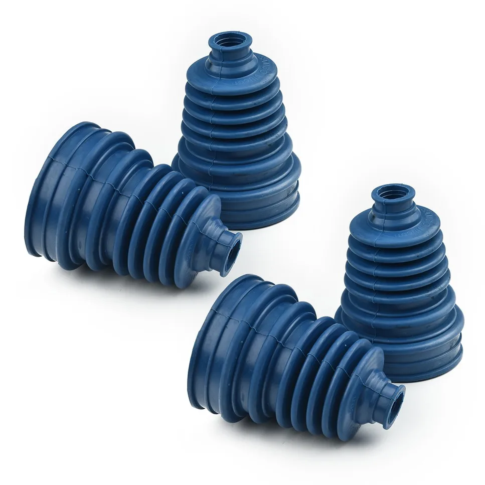 4pcs Universal High Quality Silicone CV Isokinetic Dust Cover Joint Guide Drive Shaft Universal Strong Elastic Auto Tools
4pcs Universal High Quality Silicone CV Isokinetic Dust Cover Joint Guide Drive Shaft Universal Strong Elastic Auto Tools