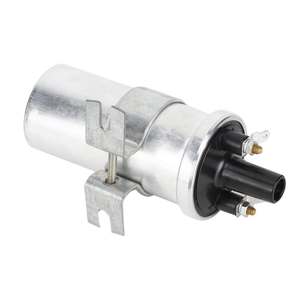 3 Ohm Non Ballast Ignition Coil for Lucas 12 Volt Applications DLB101 12 Volt Ignition Coil
3 Ohm Non Ballast Ignition Coil for Lucas 12 Volt Applications DLB101 12 Volt Ignition Coil