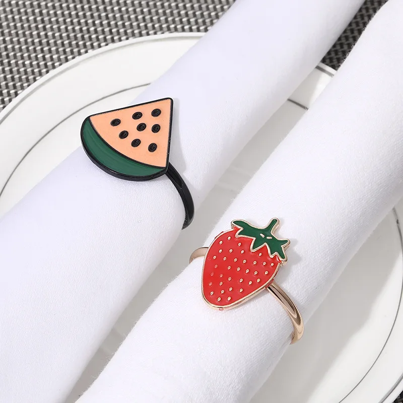 1PCS Fruit Napkin Buckle Alloy Drip Oil Metal Napkin Rings Wedding Christmas Dinner Home Napkin Holder Kids Party Table Decor
1PCS Fruit Napkin Buckle Alloy Drip Oil Metal Napkin Rings Wedding Christmas Dinner Home Napkin Holder Kids Party Table Decor