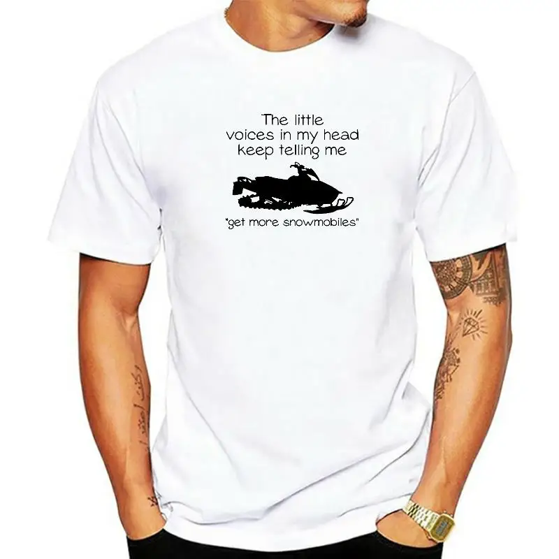 Voice In My Head Telling Get Snowmobile Cotton Short Sleeve Oversized Funny T Shirt Graphic Harajuku Hip Hop T-shirt Streetwear
Voice In My Head Telling Get Snowmobile Cotton Short Sleeve Oversized Funny T Shirt Graphic Harajuku Hip Hop T-shirt Streetwear
