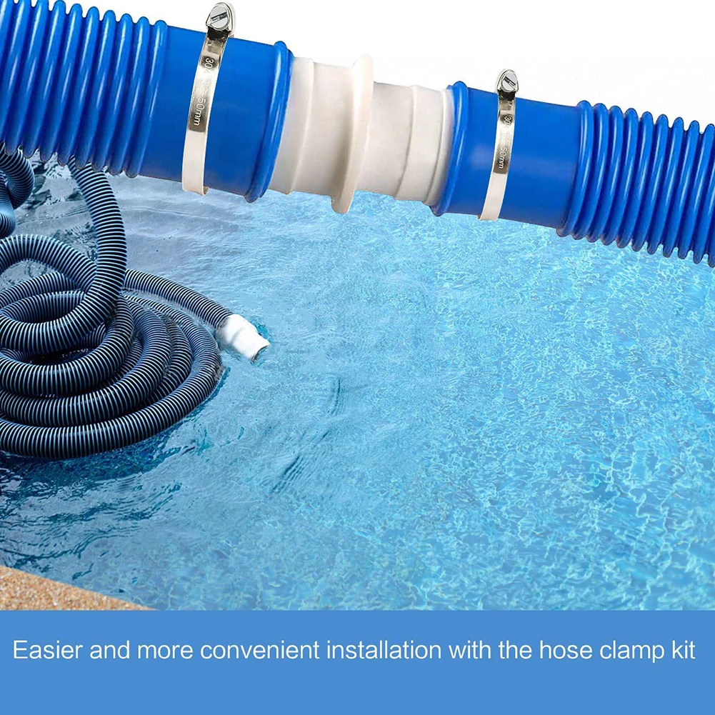 2/3/4pc Hose Connector Set With 32-38mm Hose Nozzles Pool Hose Adapter Nozzle Adapter Hose Fitting Accessries Pool Cleaning Tool
2/3/4pc Hose Connector Set With 32-38mm Hose Nozzles Pool Hose Adapter Nozzle Adapter Hose Fitting Accessries Pool Cleaning Tool