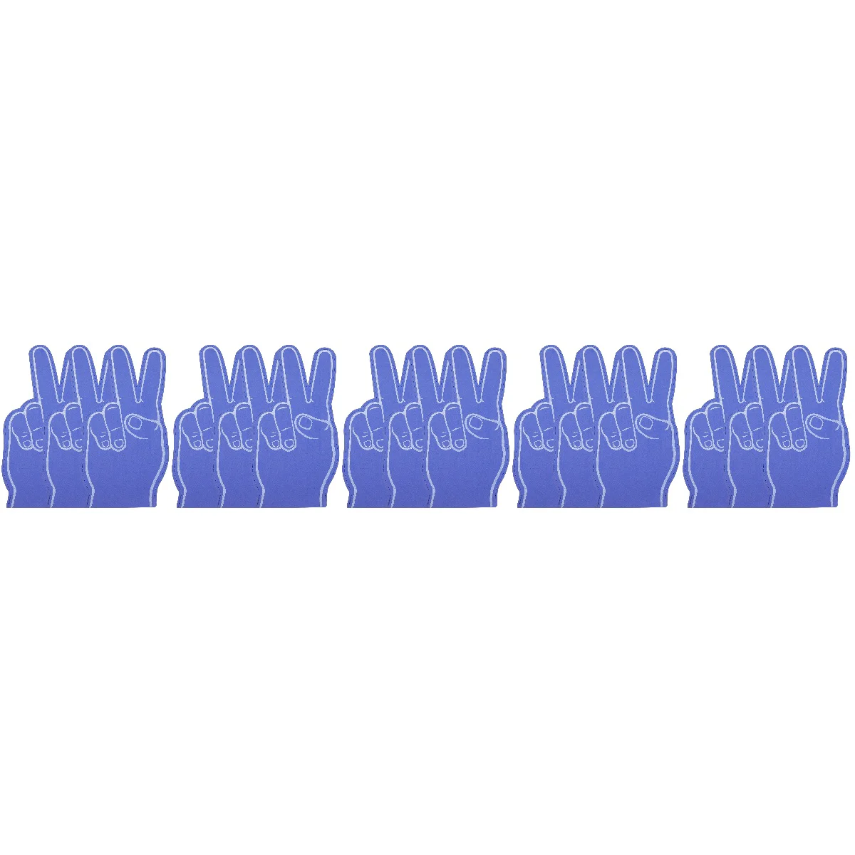 15 Pcs Pointy Finger Sports Foam Hand Childrens Toys Cheerleader Pom Poms Girl Toys Foam Fingers Props Foam Finger 1
15 Pcs Pointy Finger Sports Foam Hand Childrens Toys Cheerleader Pom Poms Girl Toys Foam Fingers Props Foam Finger 1