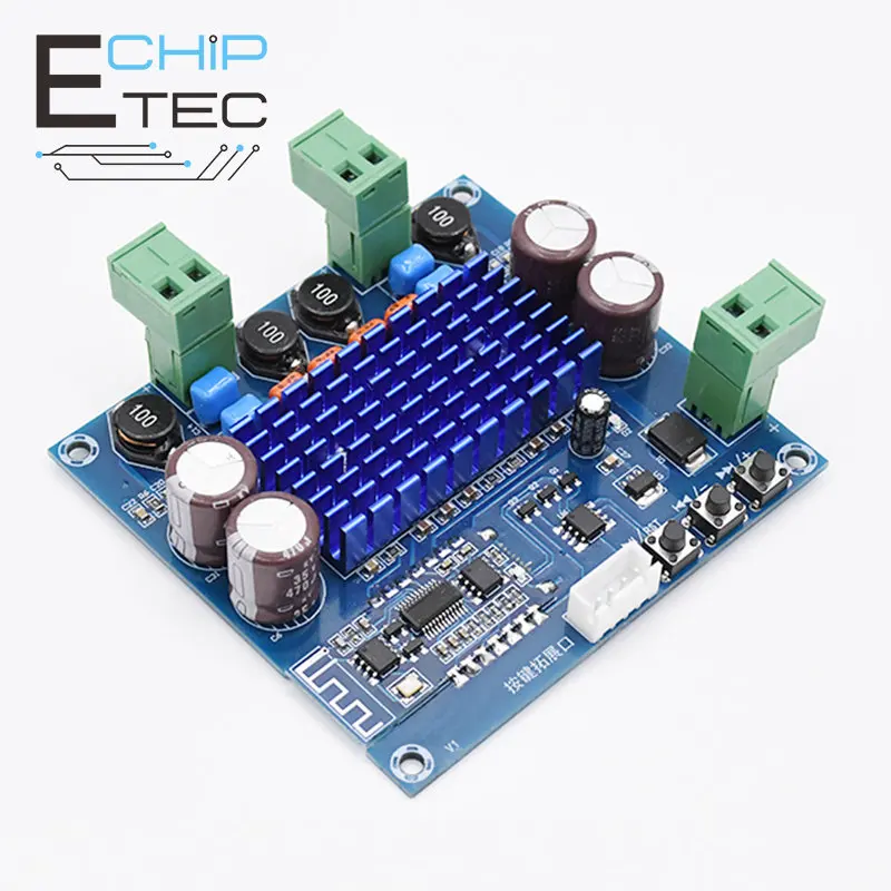 Fee Shipping XH-A308 High-power TPA3116D2 Bluetooth Power Amplifier Board Dual-channel 2x50W Audio Amplifier Module
Fee Shipping XH-A308 High-power TPA3116D2 Bluetooth Power Amplifier Board Dual-channel 2x50W Audio Amplifier Module