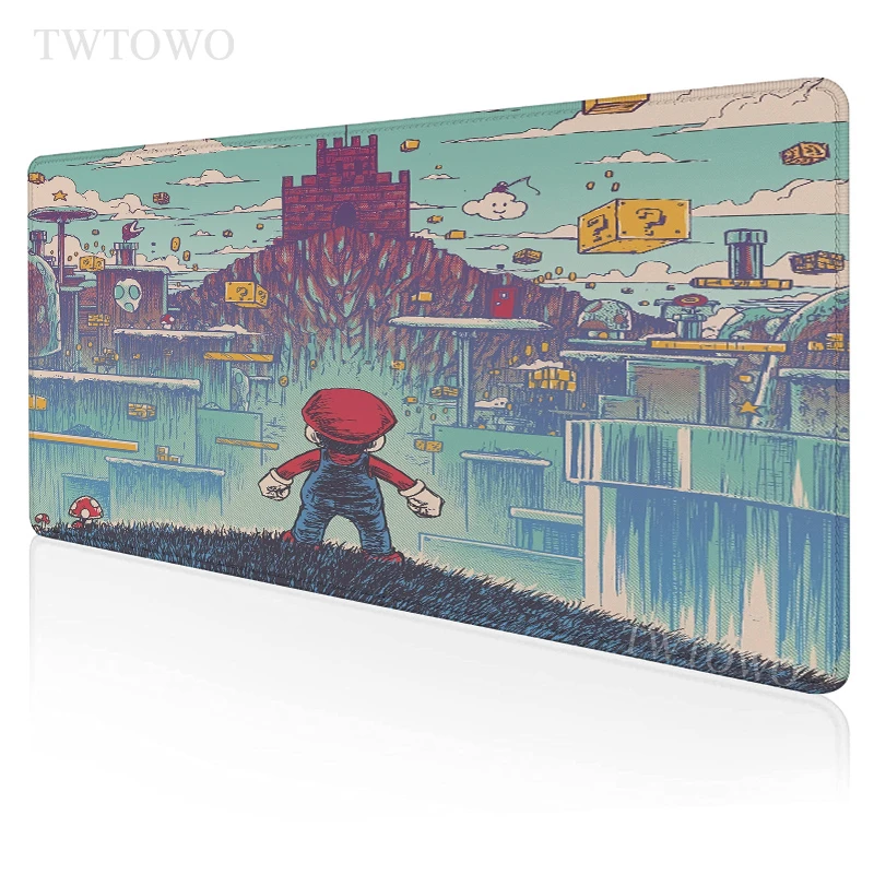 Super Mario Mouse Pad Gamer XXL Custom New Desk Mats keyboard pad Mouse Mat Natural Rubber Gamer Carpet Laptop Table Mat
Super Mario Mouse Pad Gamer XXL Custom New Desk Mats keyboard pad Mouse Mat Natural Rubber Gamer Carpet Laptop Table Mat