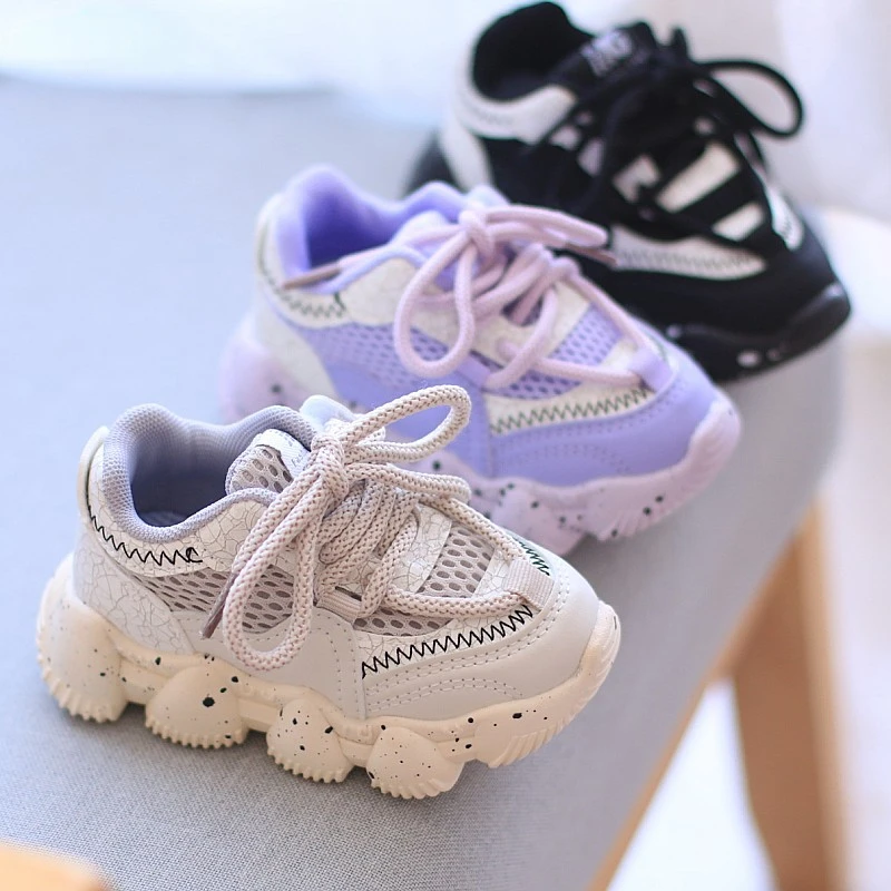 Spring and Autumn Children's Shoes Boys' Sports Shoes New Baby Dad Shoes Children's Mesh Breathable Soft Bottom Girls' Summer
Spring and Autumn Children's Shoes Boys' Sports Shoes New Baby Dad Shoes Children's Mesh Breathable Soft Bottom Girls' Summer