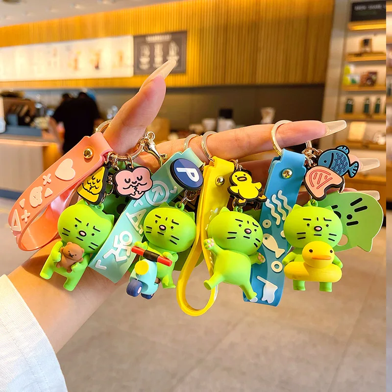 Creative anxiety cat key doll key chain pendant exquisite fashion men and women backpack trend small pendant small gift
Creative anxiety cat key doll key chain pendant exquisite fashion men and women backpack trend small pendant small gift