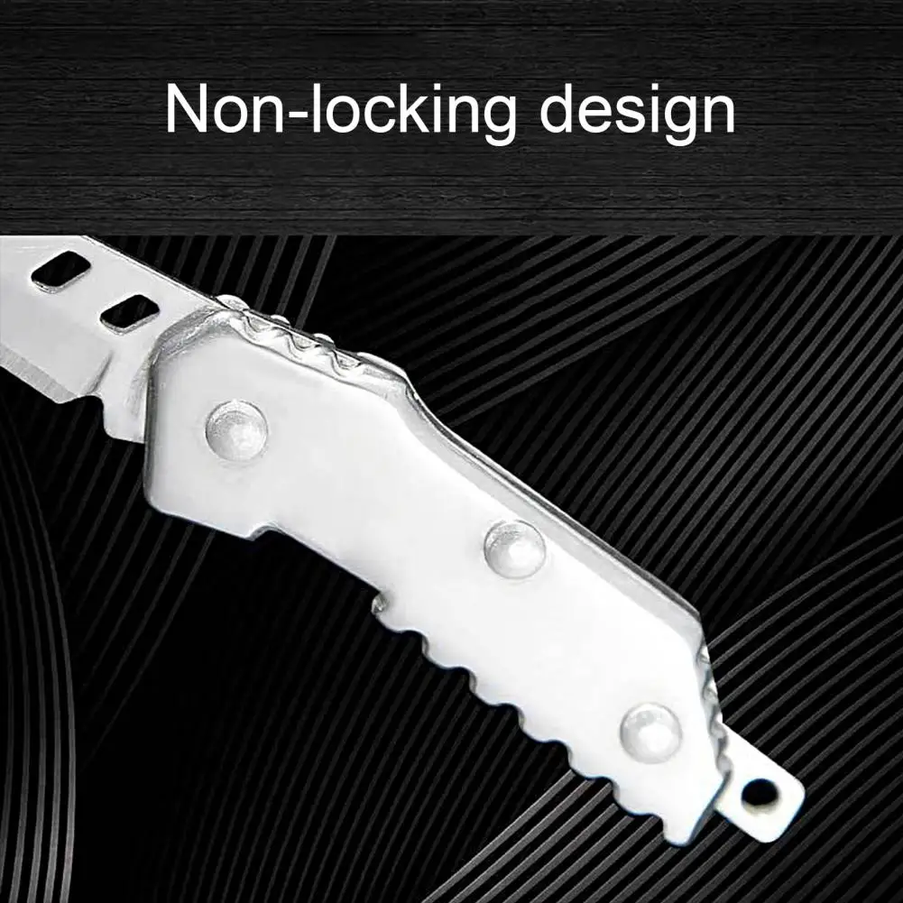 Карманный нож удобный захват мини-нож из нержавеющей стали аварийный инструмент для выживания износостойкий мини-резак для охоты
Карманный нож удобный захват мини-нож из нержавеющей стали аварийный инструмент для выживания износостойкий мини-резак для охоты