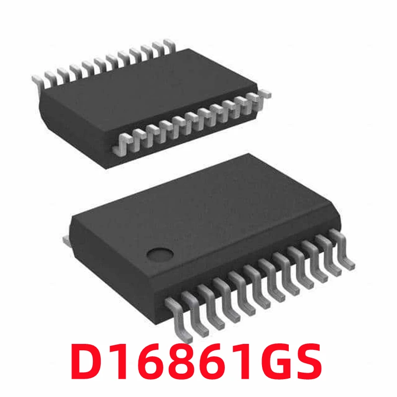 1 шт. новый оригинальный чип драйвера зажигания автомобиля D16861GS UPD16861GS 
1 шт. новый оригинальный чип драйвера зажигания автомобиля D16861GS UPD16861GS