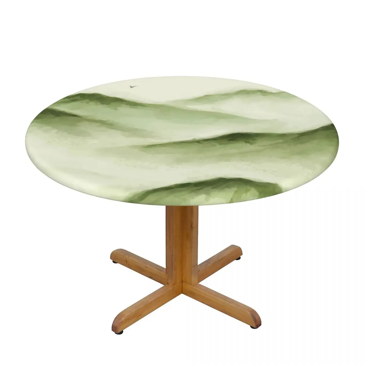 Fitted Round Tablecloth Protector Soft Glass Table Cover Mountains Print Anti-Scald Plate Kitchen Home Tablemat
Fitted Round Tablecloth Protector Soft Glass Table Cover Mountains Print Anti-Scald Plate Kitchen Home Tablemat